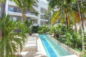 Tranquil Stay at El Cielo with Private Terrace & Lap Pool